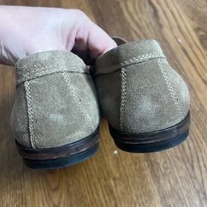 John Varvatos Men’s Suede Brown Loafers Size 8 Amazon.com | JOHN VARVATOS Men main image 2